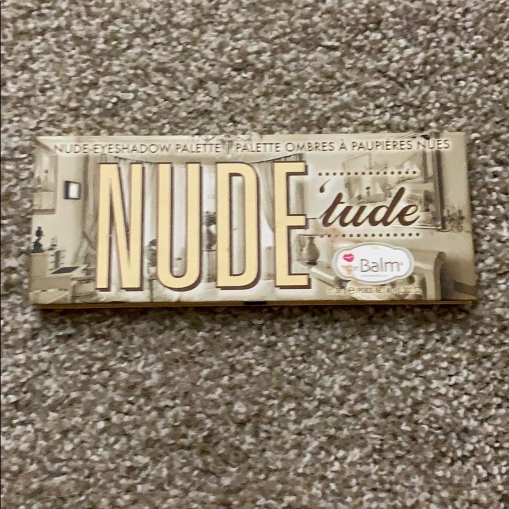 Nude tude pallet